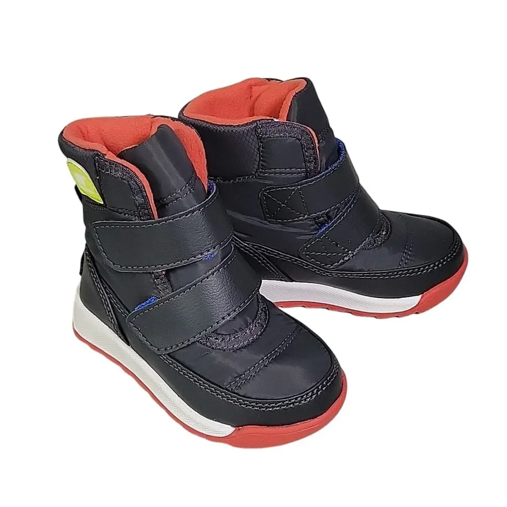 Sorel Whitney II Strap Waterproof Winter Boots Unisex Toddler Size 6 NEW